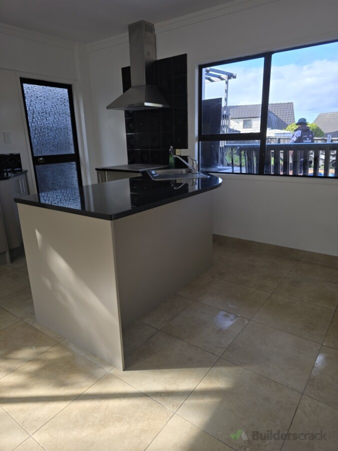 1st kitchen shinning