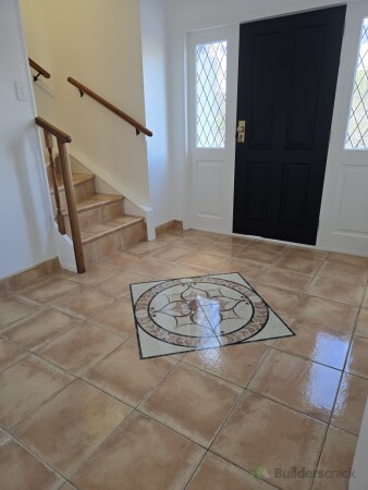 Enter lobby in Ground Floor