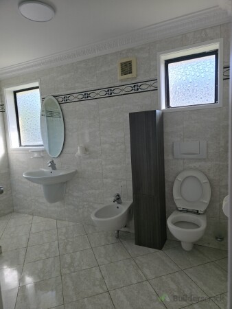 Old washroom looks new