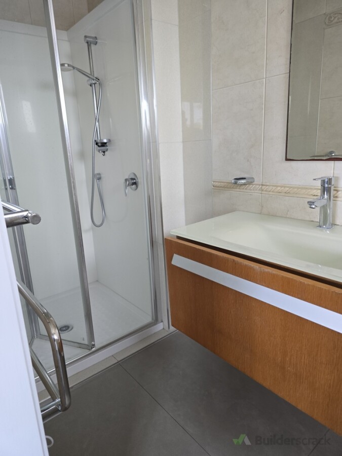 Washroom looks perfect