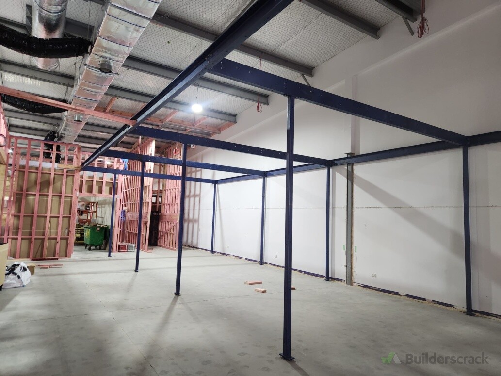Mezzanine Floor Structural Steel