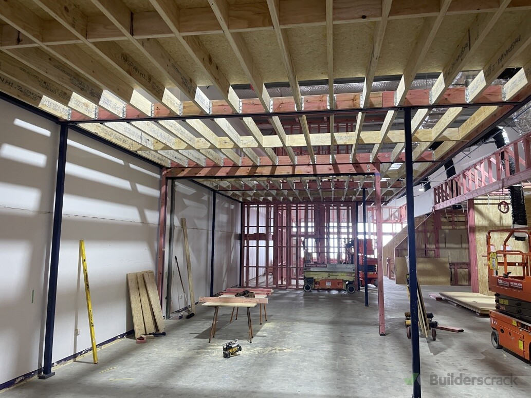 Mezzanine Floor Framing