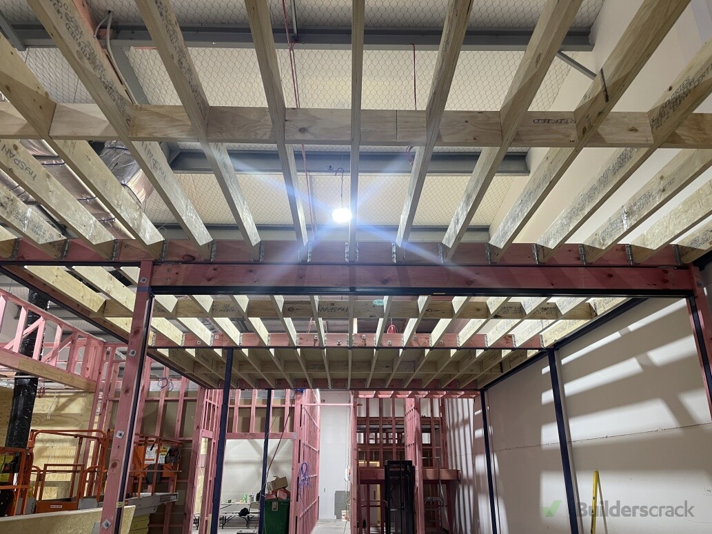 Mezzanine Floor Framing