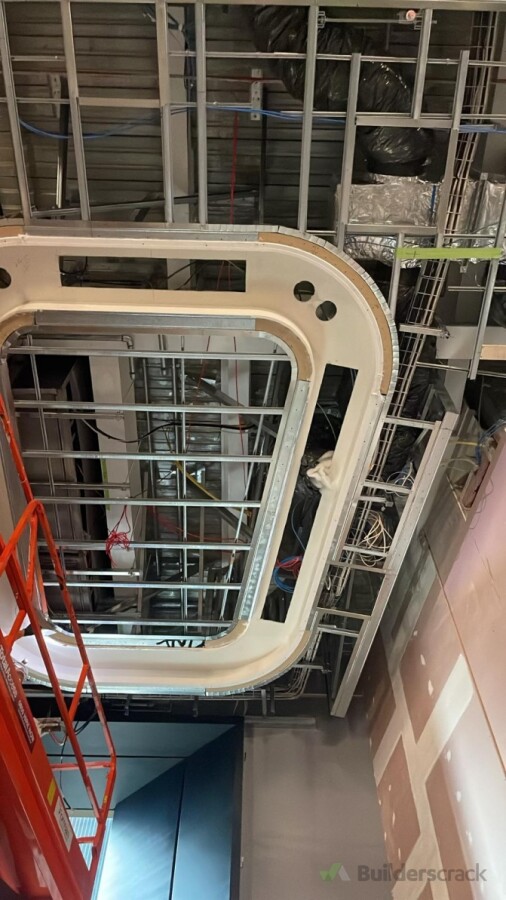 Recessed Light Trougher
