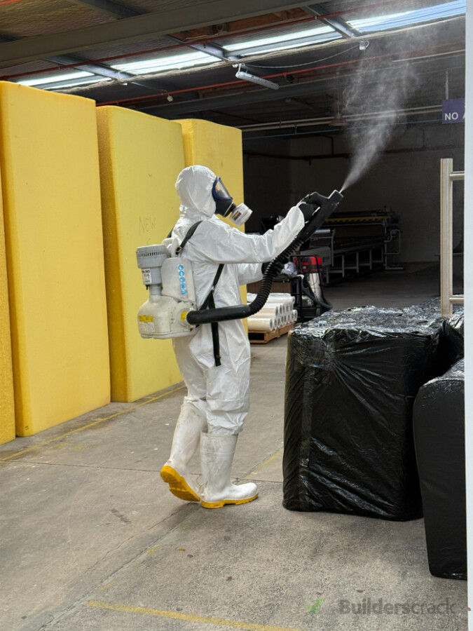 Commercial - Warehouse Treatment
