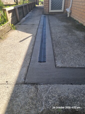 Complete, brush finish
