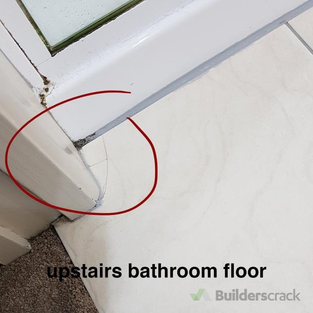 Leak Drip In Downstairs Ceiling From Upstairs Bathroom