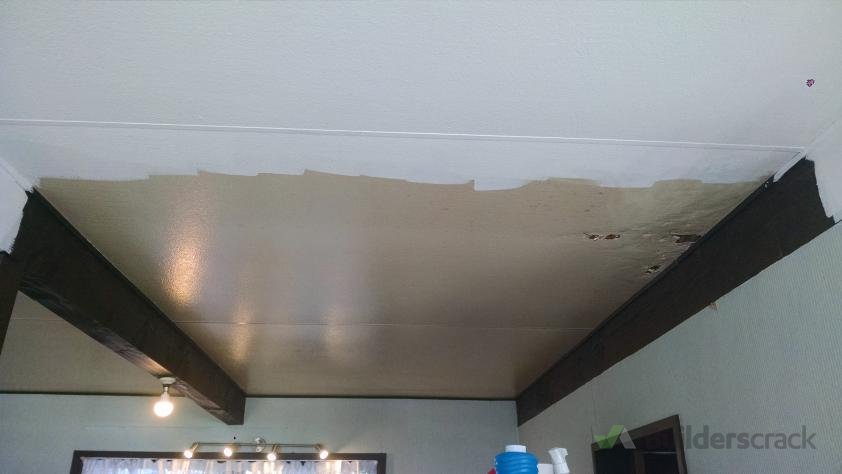 Kitchen Pinex Ceiling Repair 238397 Builderscrack