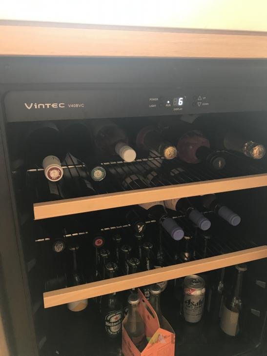 Vintec wine fridge urgent repair ( 243038) Builderscrack
