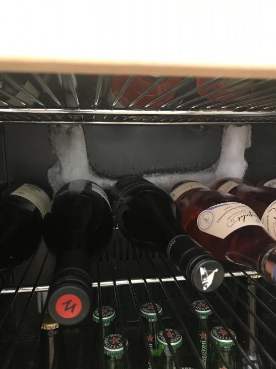 Vintec wine fridge urgent repair ( 243038) Builderscrack
