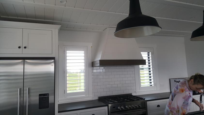 Shutters for Kitchen