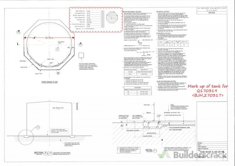 Porirua Tank Foundation ( 247750) Builderscrack