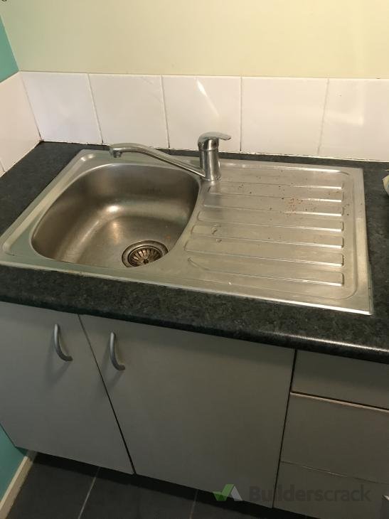 Remove Old Kitchen Sink 254280 Builderscrack