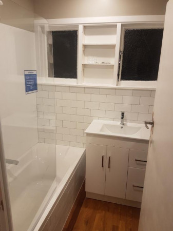 Renovated Bathroom