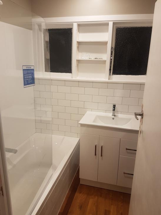 Renovated Bathroom