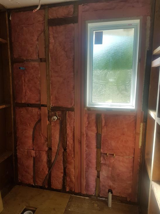 New Insulation Install