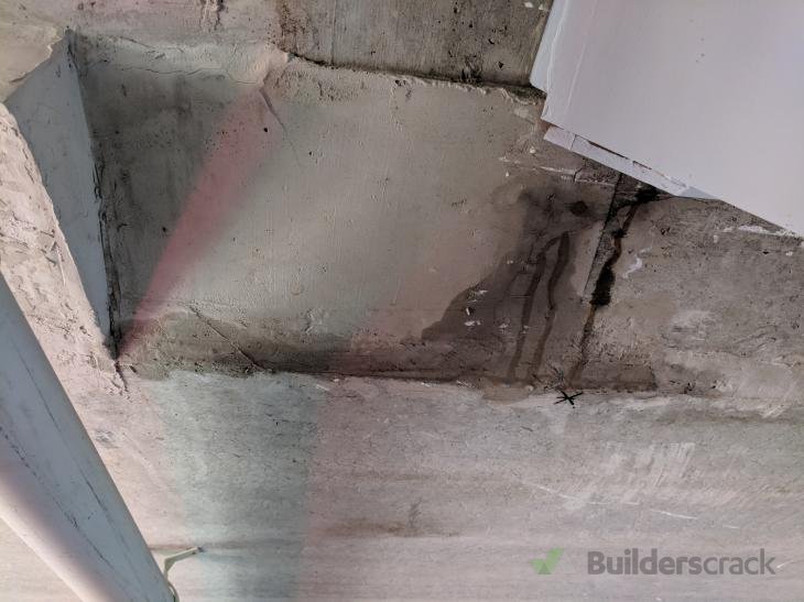 Repair Leak In Concrete Ceiling 256332 Builderscrack