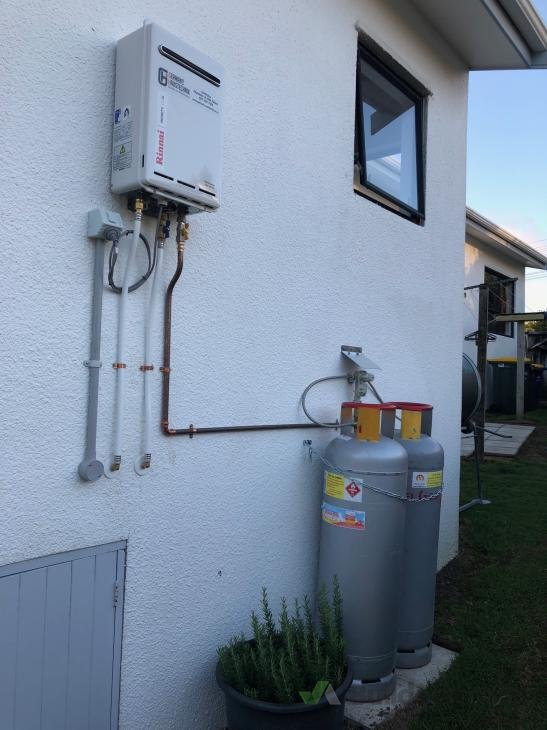 Gas Califont to replace electric hot water (# 252660) | Builderscrack