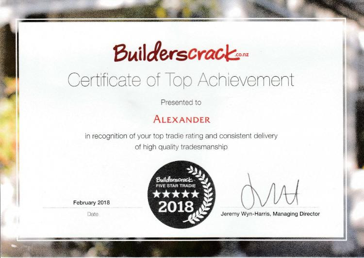 Various Projects | Builderscrack
