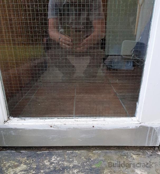 Cat Door Installation ( 261504) Builderscrack