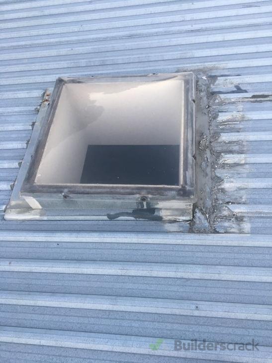 Waterproofing for skylights ( 269612) Builderscrack