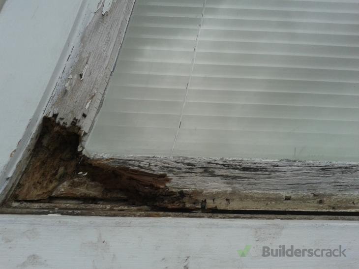 Rot repair window frames (# 270649) | Builderscrack