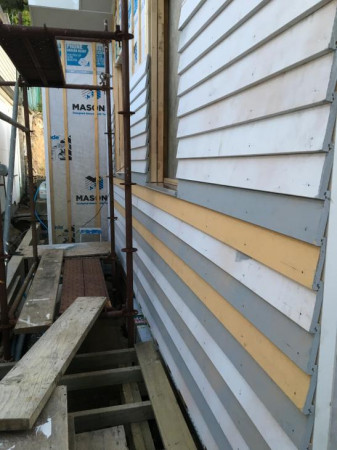 New Bevel back weatherboards