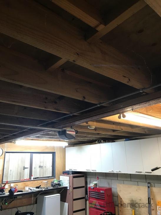 Gib Insulate And Gibstop Garage Ceiling 281894 Builderscrack