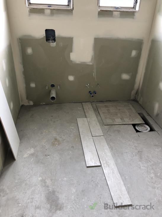 Bathroom concrete wet room floor ( 282577) Builderscrack