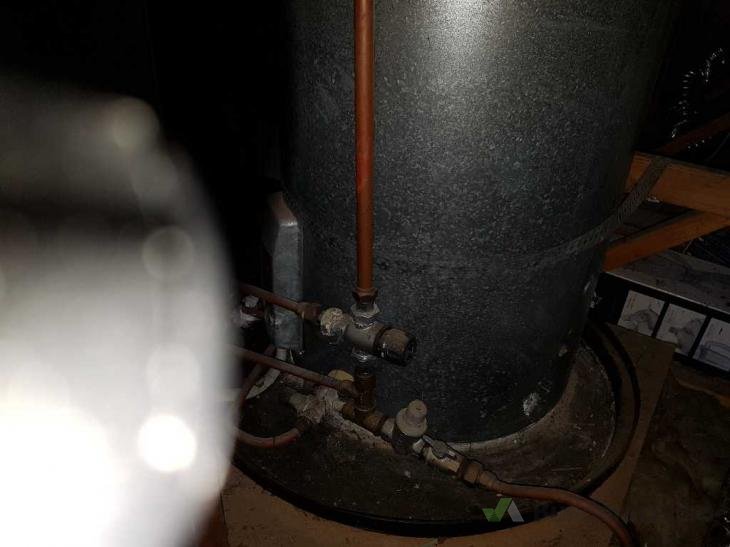 Hot Water Cylinder Relief Valve Replacement. ( 286246) Builderscrack