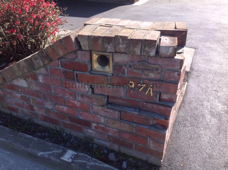 Repair Brick Letterbox ( 66690) Builderscrack