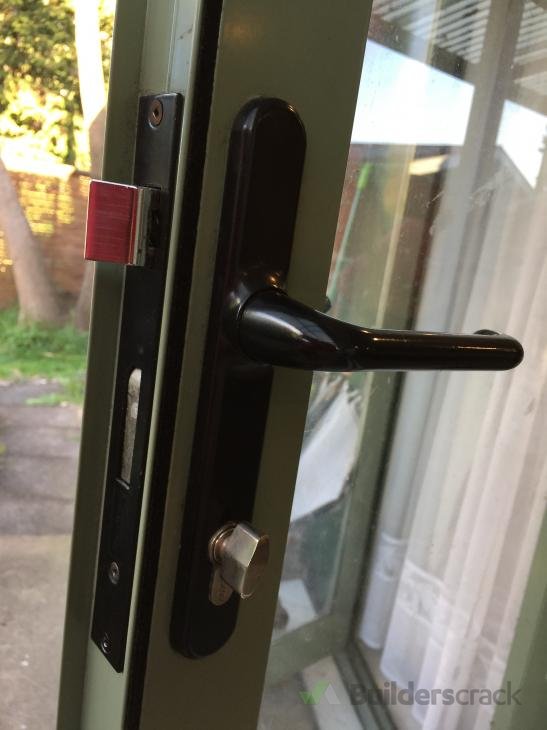 Interlock door handle replacement ( 288636) Builderscrack
