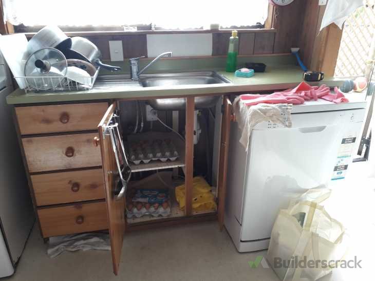 Recycle Kitchen Cabinets New Sink Bench Top 305440