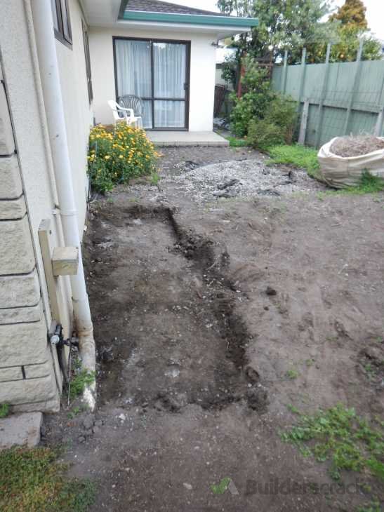 Ground leveling pre concreting ( 309708) Builderscrack
