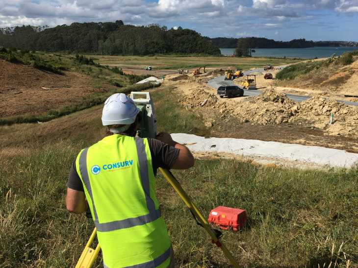 Monitoring Surveying