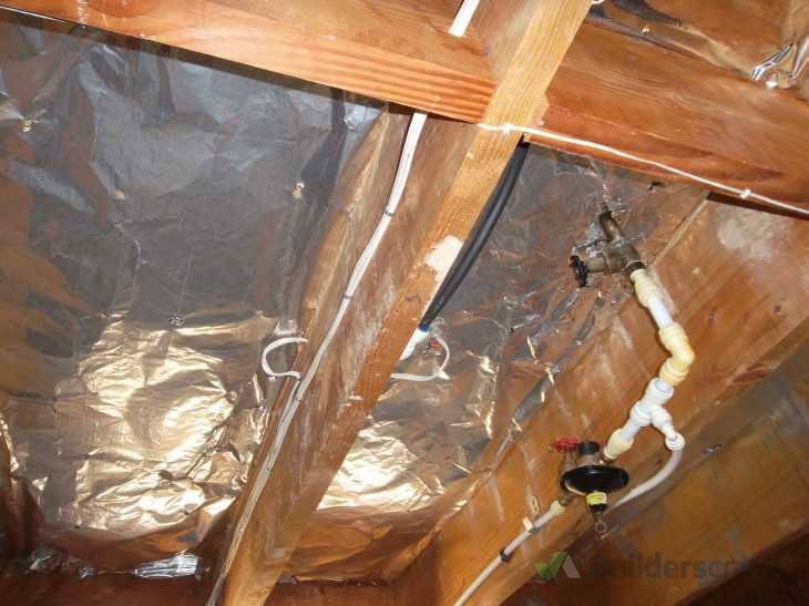 Garage Ceiling Insulation 313204 Builderscrack