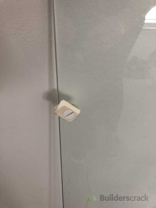 Glass shower door hinge replacement ( 315640) Builderscrack