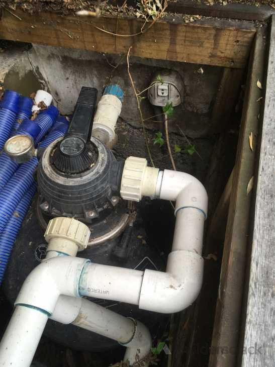 Leaking PVC pipe joint ( 318379) Builderscrack