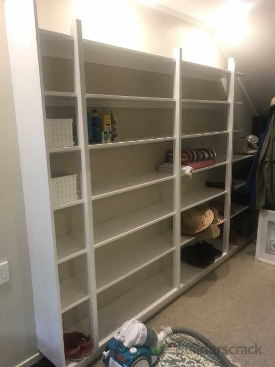 Builtin bookshelf partial removal ( 322993) Builderscrack