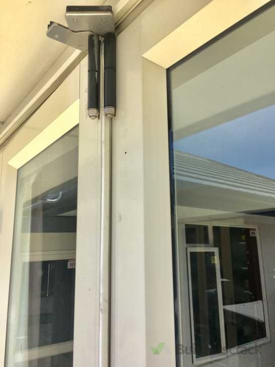 French door not setting properly in its cover ( 323112) Builderscrack