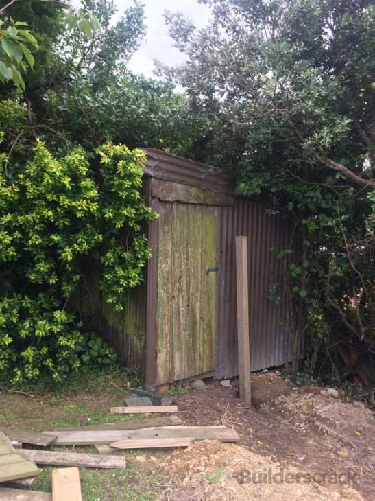 Garden shed demolition and removal (# 323683) | Builderscrack