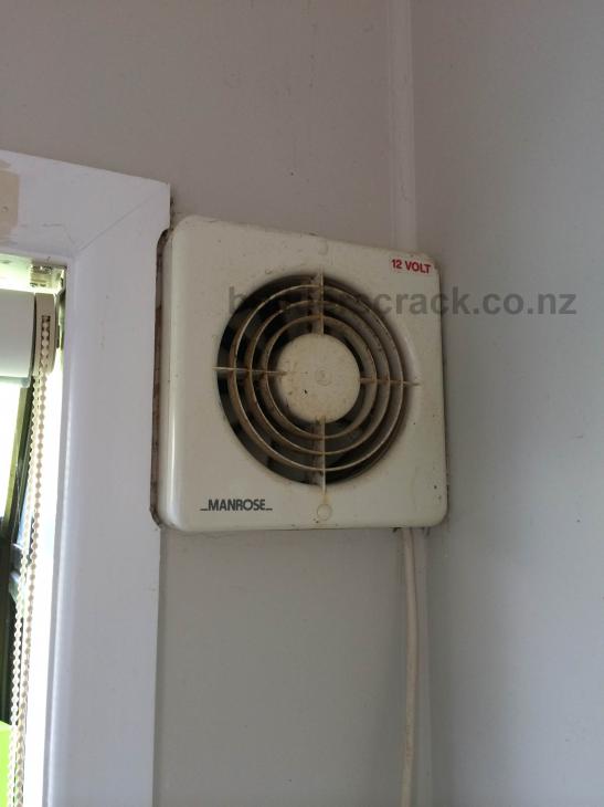 Fascia replacing and extractor fan removal ( 71879) Builderscrack