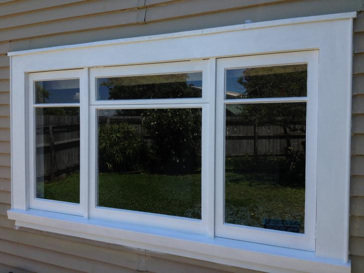 Replacement window with night sash added
