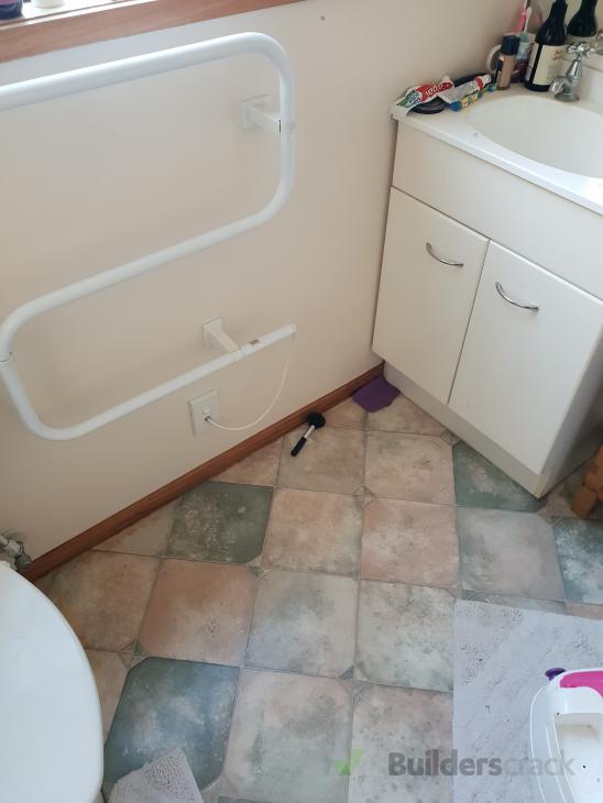 Plumb washing machine in bathroom or outside ( 329268) Builderscrack