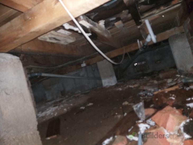 Fix of floorboards under bathroom ( 330035) Builderscrack