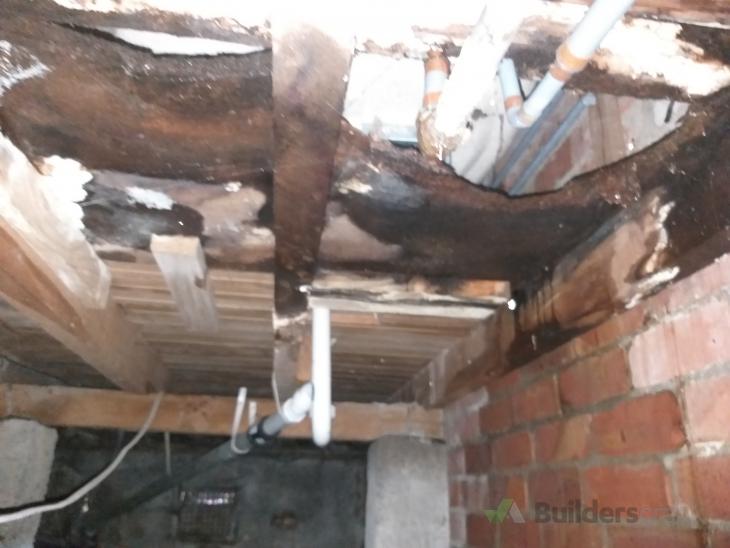 Fix of floorboards under bathroom ( 330035) Builderscrack