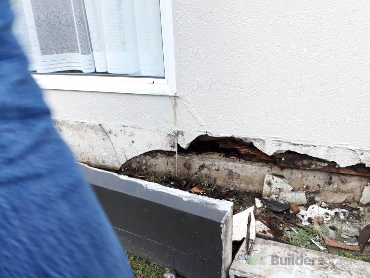 Cladding repair ( 335484) Builderscrack