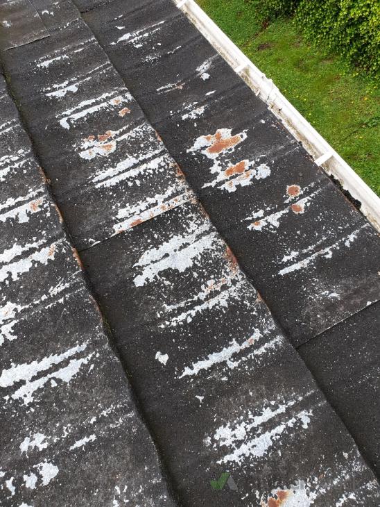 Painting decramastic roof ( 338263) Builderscrack