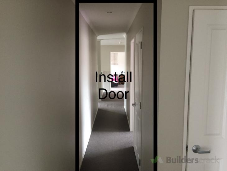Install doors in hallway ( 339862) Builderscrack