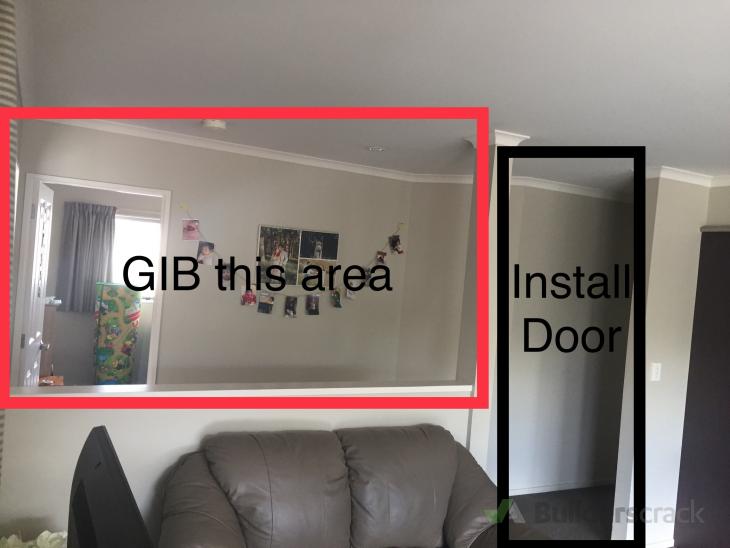 Install doors in hallway ( 339862) Builderscrack